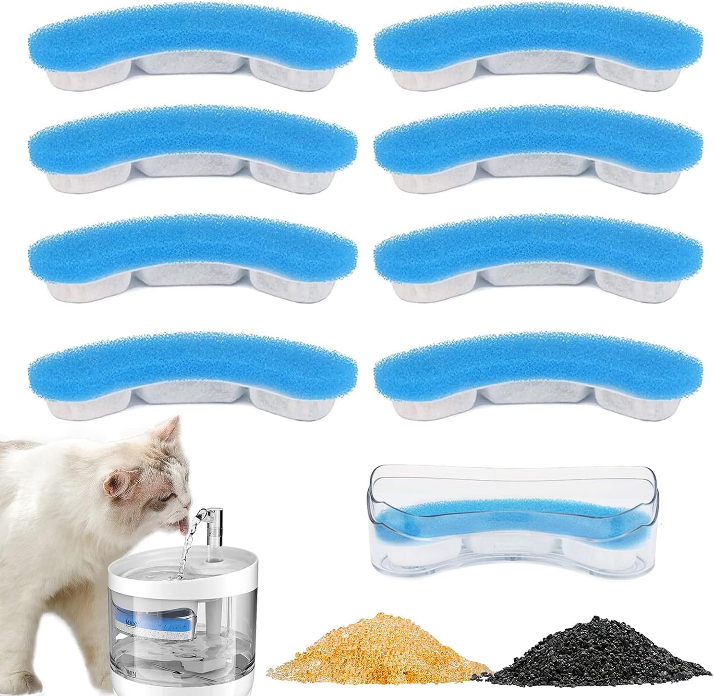Pet Water Fountain Replacement