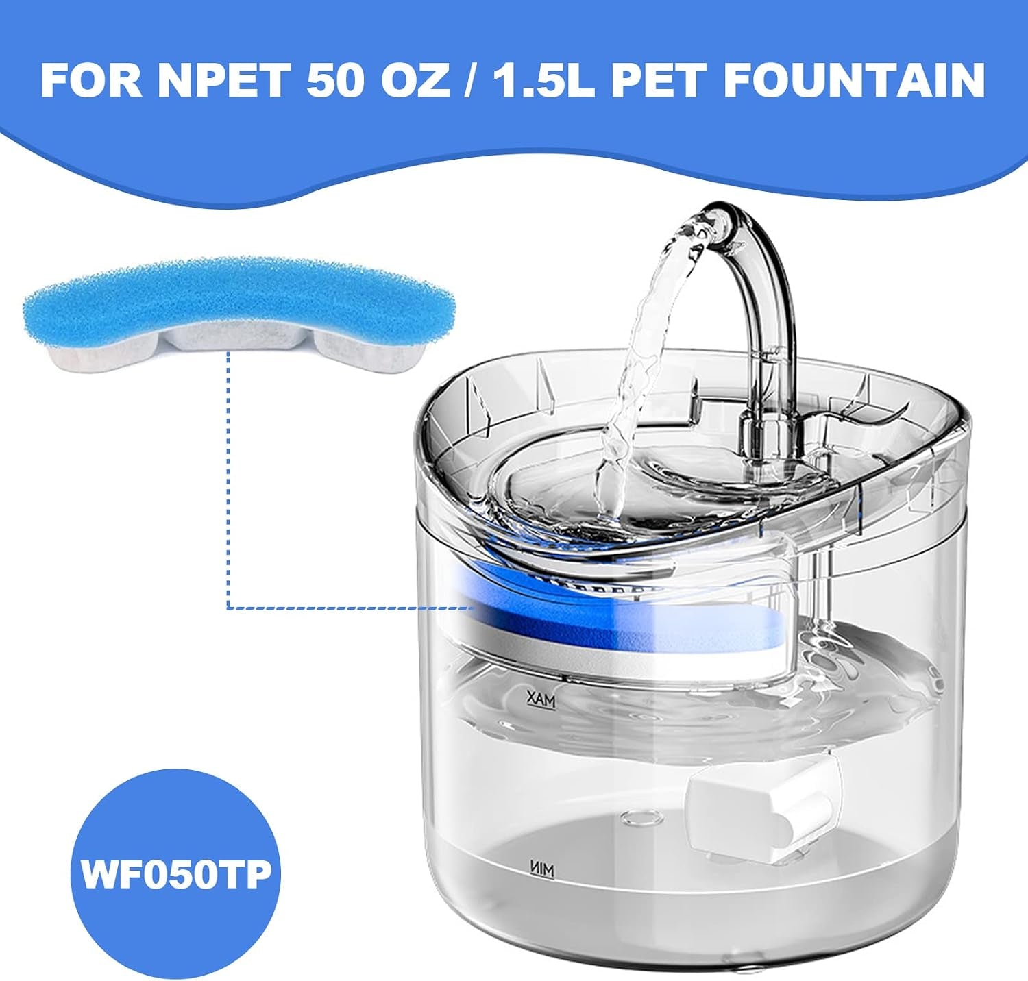 Pet Water Fountain Replacement