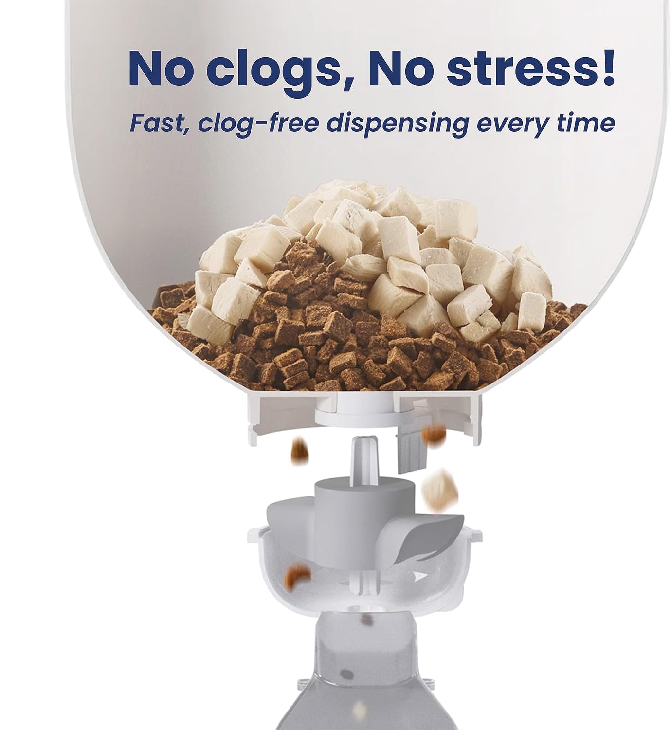PawSpik Automatic Cat & Dog Feeder with 2K Camera & App Control
