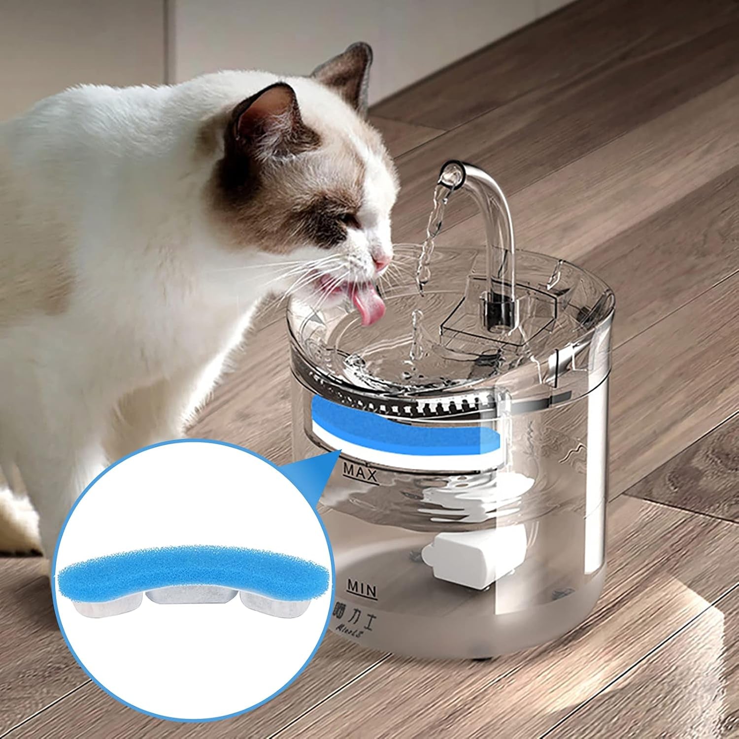 Pet Water Fountain Replacement